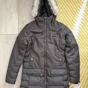 Columbia Women's Charcoal Hooded Jacket